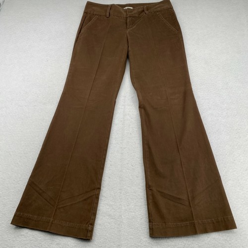 Express Women's Size 8 Brown Cotton 