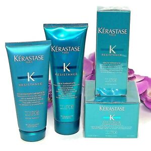 Kerastase Therapiste Retail Kit Bain Soin Mask Serum 250ml 0ml 0ml 30ml Ebay