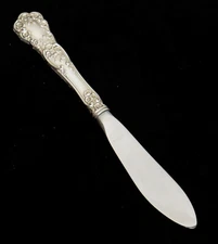 GORHAM BUTTERCUP STERLING SILVER 6 1/2" MASTER BUTTER SPREADER KNIFE