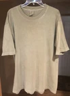 Vtg. GAP Men's Tee Shirt Sz: Medium Single Stitch Grunge Skate Surf O/Size Green