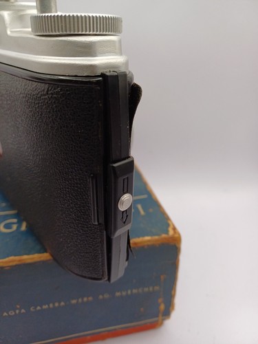Vintage Agfa Isola 1 (Untested)with box - Picture 6 of 10