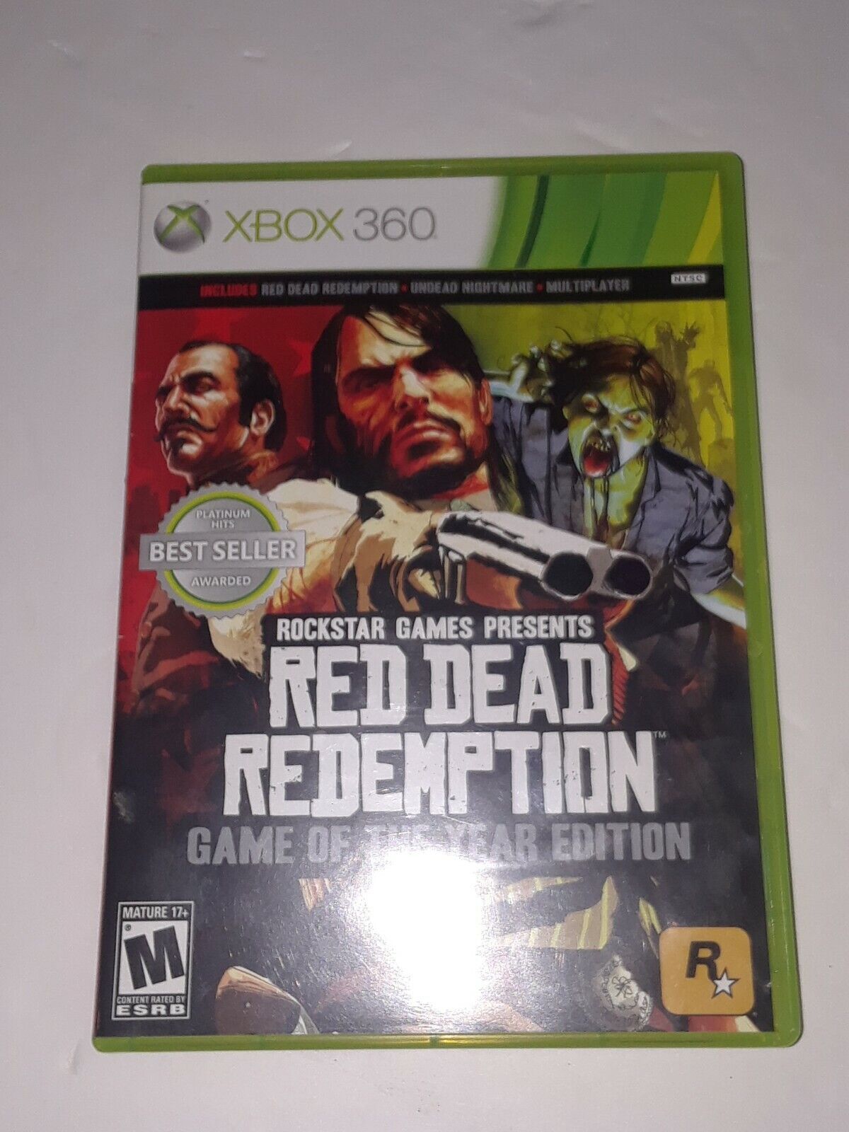 Red Dead Redemption Game of Year (Xbox 360)