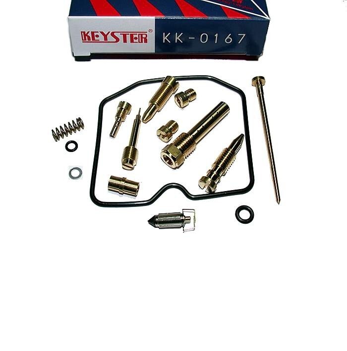 Kit réparation carburateur Keyster KK-0167F pour Kawasaki Zephyr 550 à joints étanches