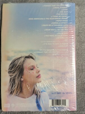 Taylor Swift Lot: Lover Target Deluxe Album Version 3, Eras