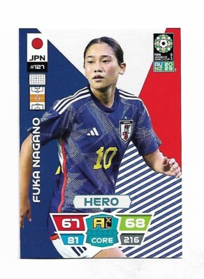 2023 FIFA WWC - Hero - Fuka Nagano - Japan #127