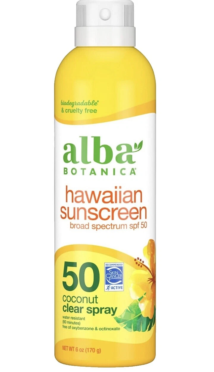 Los productos de protección solar Alba Botanica