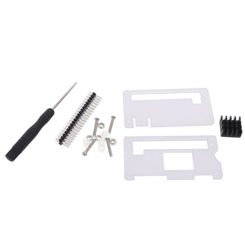 4 in 1 kit Acrylic Case for Raspberry Pi Zero 1.3/W with Heat sinkEOBDB_ex _xa - Photo 5/8