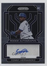 2022 Panini Prizm Rookie Auto Yonny Hernandez #RA-YH Auto 0i5i