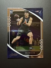 2020 Panini Absolute Football Dalton Keene New England Patriots Rookie #122
