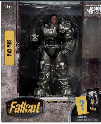 Fallout  Maximus McFarlane Toys 7  Inch Action Figure 2025 Movie Maniacs New