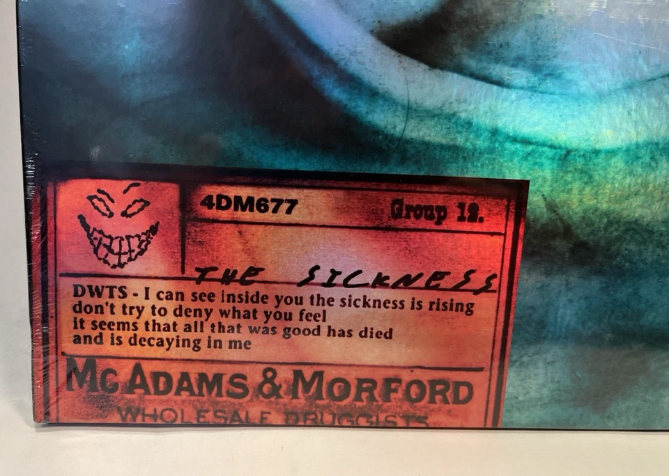 Disturbed The Sickness 25th Anniversary Super Deluxe Ltd Ed Set NEW/SEALED - Image 3 of 4