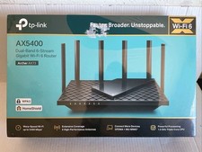 TP-Link AX5400 Archer AX73 Dual-Band Wi-Fi 6 Router NEW
