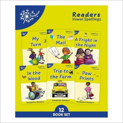 Dandelion Readers Vowel Spellings Level 1 USA edition by Tami Reis-Frankfort Pap