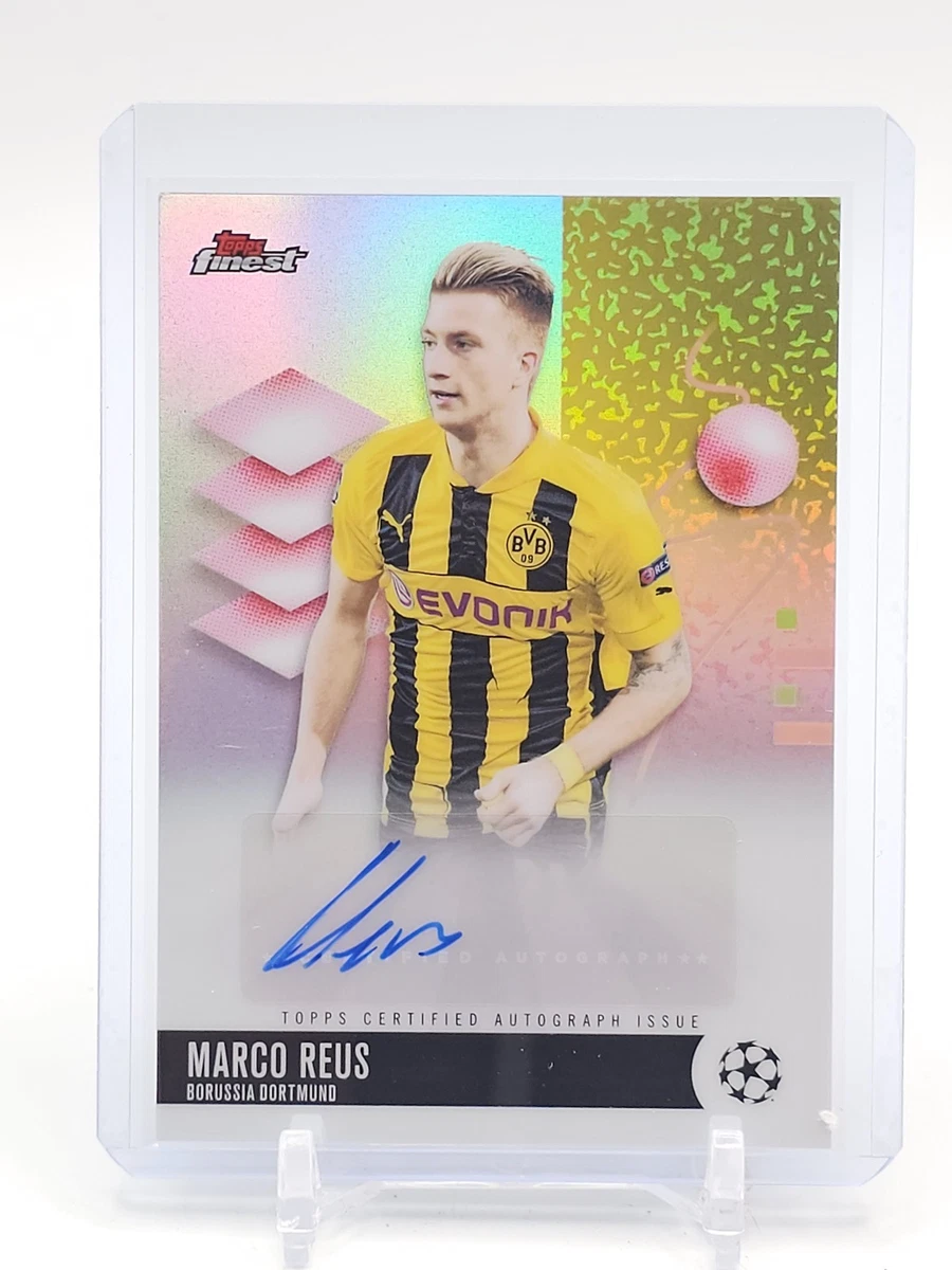 ドルトムント イサク プリシッチ 直筆サインBVB 09 TOGETHER UEFA Champions League Soccer Borussia Dortmund Autographed Sports