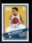 2021-22 Onyx Vintage Tyus Jones Blue Signatures Auto Autograph #VAJO Volunteers