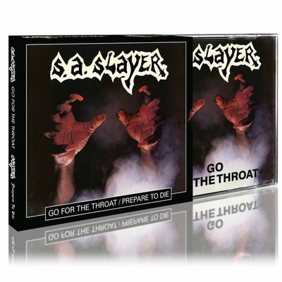 S.A. SLAYER- Go For The Throat/Prepare To Die LIM. SLIPCASE CD+Poster US METAL