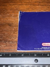 Manual Only For Dragon Warrior NES - No Game - Manual Only - Used Shape