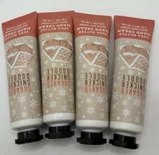 Bath & Body Works Sugared Snickerdoodle Hand Cream 1 oz x4