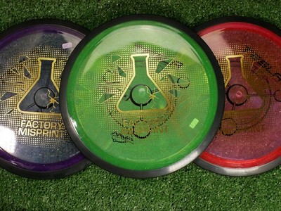 MVP Tesla Proton Misprint NEW 9/5/-1/2 Disc Golf Fairway Driver YOU PICK