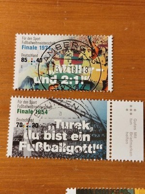 Zuschlag Sport 2018 / Ortsstempel Vollstempel / MN 3380 und 3381  / 2 Werte