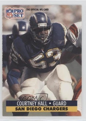 1991 Pro Set Courtney Hall #284 0kz8
