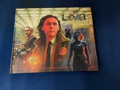 Loki , The Art of series Season 1  Das Artbook zur Serie Loki von Marvel