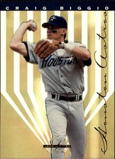 Craig Biggio cards (1990-2023) Astros - You Choose