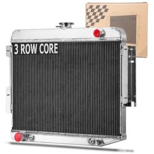 Radiator For Charger 500 Daytona 1966-1969 Aluminum 3 Row
