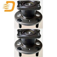 2X Radlagersatz Denckermann W413530 2 Radlager Satz Links Rechts Hinten