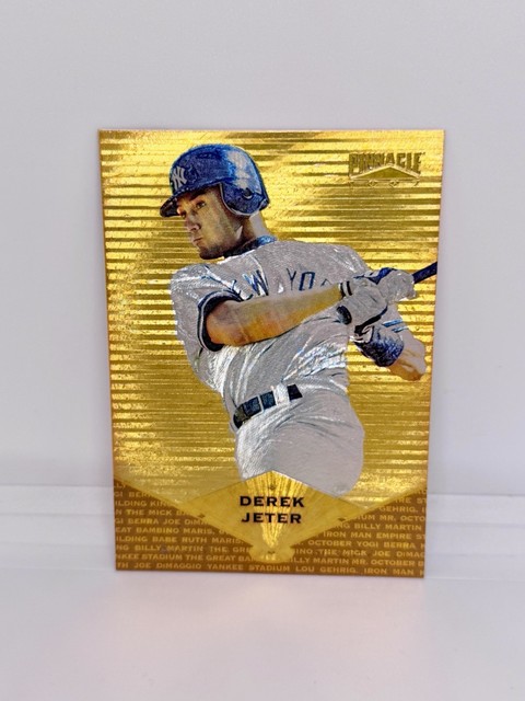 DEREK JETER 1997 Pinnacle Museum Collection Artist’s Proof Gold Yankees #139