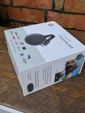 UNUSED Google Chromecast 2nd Generation NC2-6A5 with box