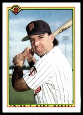 Gary Gaetti 1990 Bowman #417 Minnesota Twins MLB READ FREE SHIPPING AutographDen