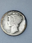 1917 Mercury Dime - Very to Extra Fine Condition - 55SU