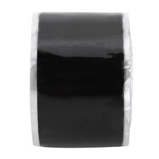 2Pcs 0.5mmx25mmx1.5m Self Adhesive Tape High Temperature Resistant Silicone Tape