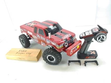 Custom Ford F-250 4x4 Heavy Metal 2.4GHz Brushless RTR RC PULLING Truck 3.5