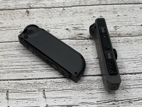 Nintendo Switch Grey Joycons Pro Controller CIB Mario Party 256 GB SD 1 DAY SHIP