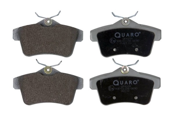 1X Quaro QP4109 Bremsbelagsatz Scheibenbremse FüR CitroëN Peugeot DS-image
