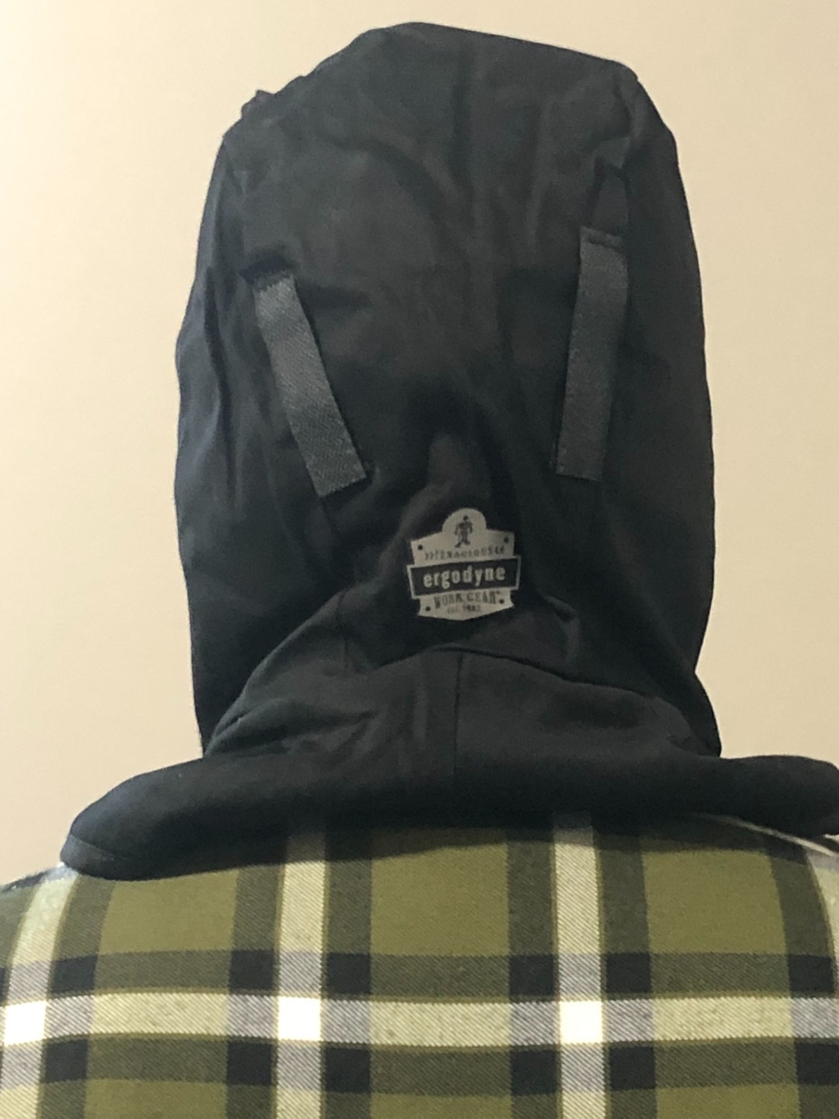 Ergodyne N-Ferno Thermal Liners #6852 2-Layer Liner W/Cotton Shell-Black New