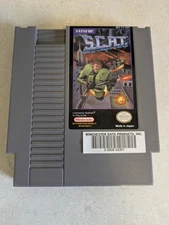 Natsume NES-FV-USA S.C.A.T. Special Cybernetic Attack Team NES