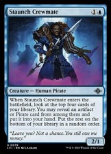 x4 Staunch Crewmate - Lost Caverns of Ixalan - NM - MTG