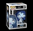 Funko Pop! Vinyl Corpse Bride Emily Movies Figure #987 Blue White Standard Size