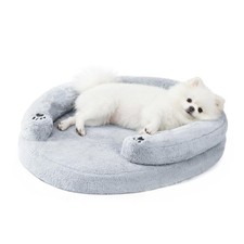 BurgeonNest Orthopedic Dog Bed for Small Dogs, Waterproof Soft Pet Cat Puppy ...