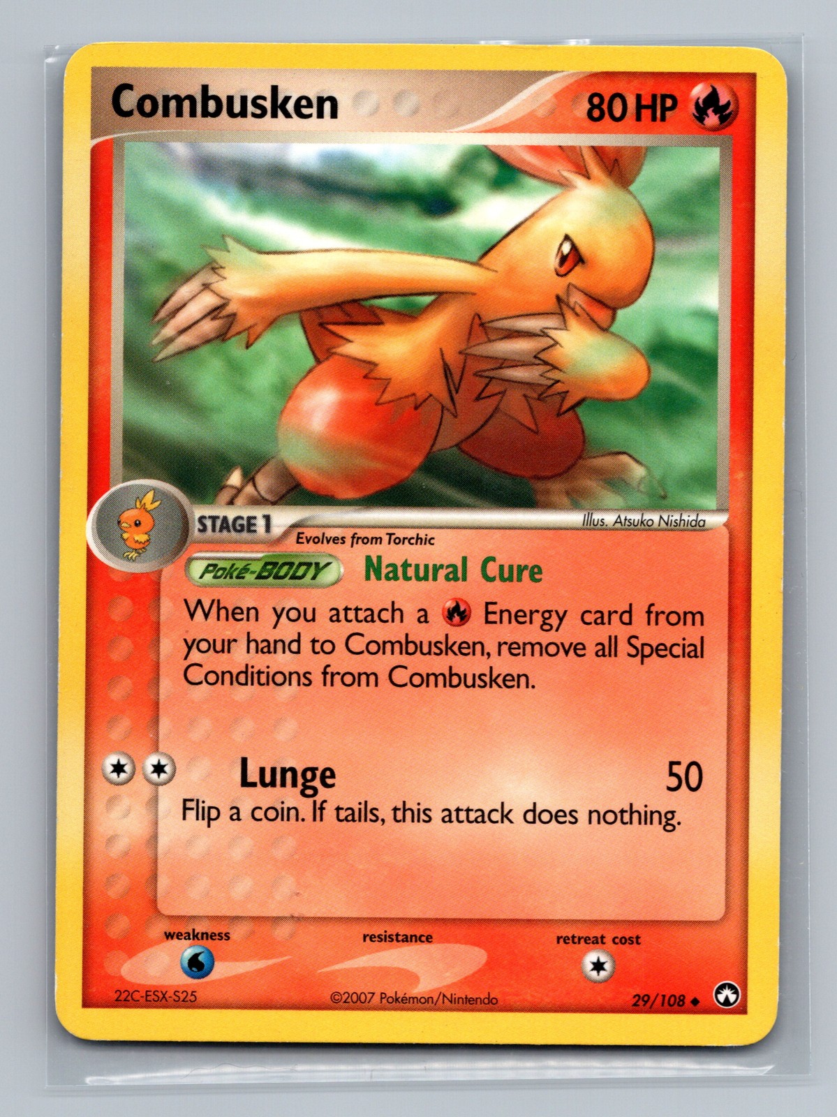 Power Keepers #29/108 Combusken