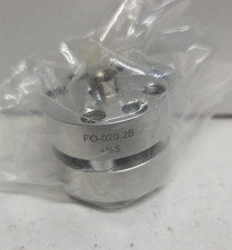 NEW NO BOX BIMBA 9/16" BORE X 1/4" STROKE PNEUMATIC CYLINDER FO-020.25