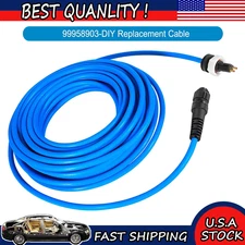 For Dolphin Pool Cleaner 99958903-DIY Cable Cord 2-Wire 60FT Triton PS PoolStyle