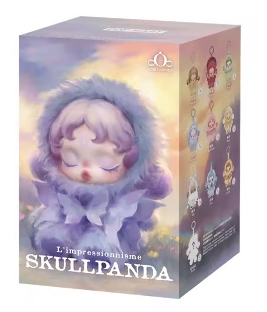 Pop Mart Skullpanda L'impressionnisme Confirmed - Dew | eBay UK