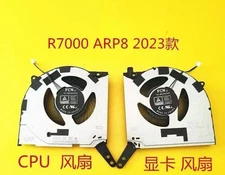 Brand New laptop Lenovo Legion R7000 ARP8 2023 CPU+GPU COOLING FAN R+L DC12V