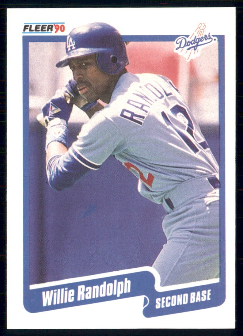 1990 Fleer - Willie Randolph #406
