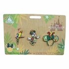 Disney Minnie Mouse: The Main Attraction - Enchanted Tiki Room Pin Set - 5/12