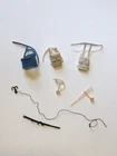 1980 Vintage Star Wars Hoth Survival Kit accessories backpacks Gas Masks Belt